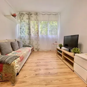 Apartamento Nice Flat Near The Beach And Parc Del Forum, Barcelona